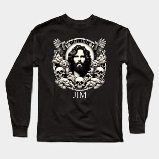 Jim Morrison Long Sleeve T-Shirt